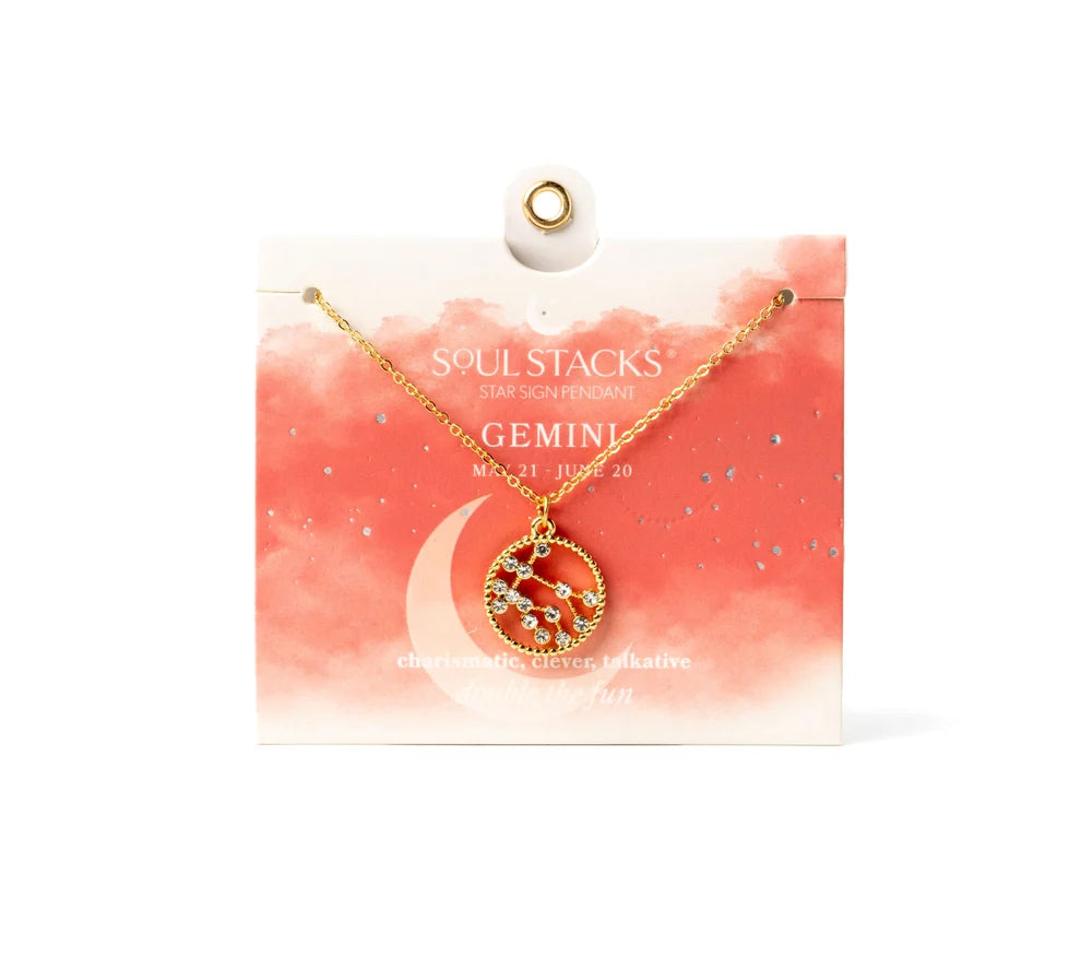 Soul Stacks | Star Sign Pendant