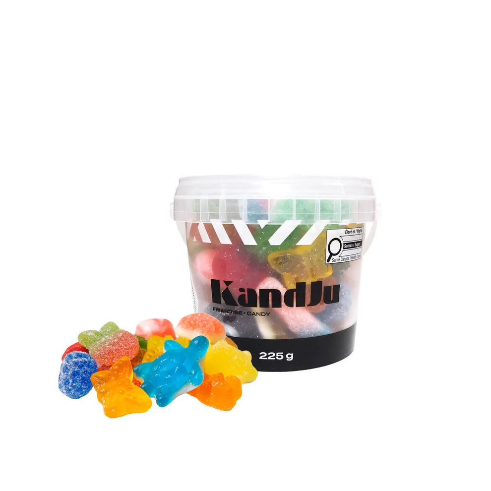 Candy Bucket: Sanded + Classic