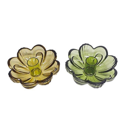 Small Flower Candle Holder