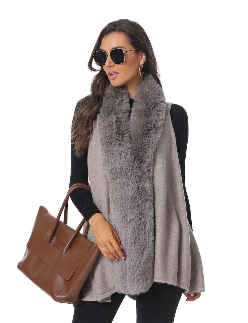 Faux Fur Vest