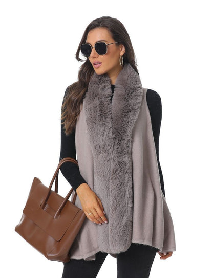 Faux Fur Vest