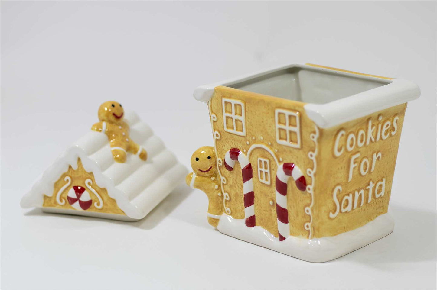 Gingerbread House Cookie Jar