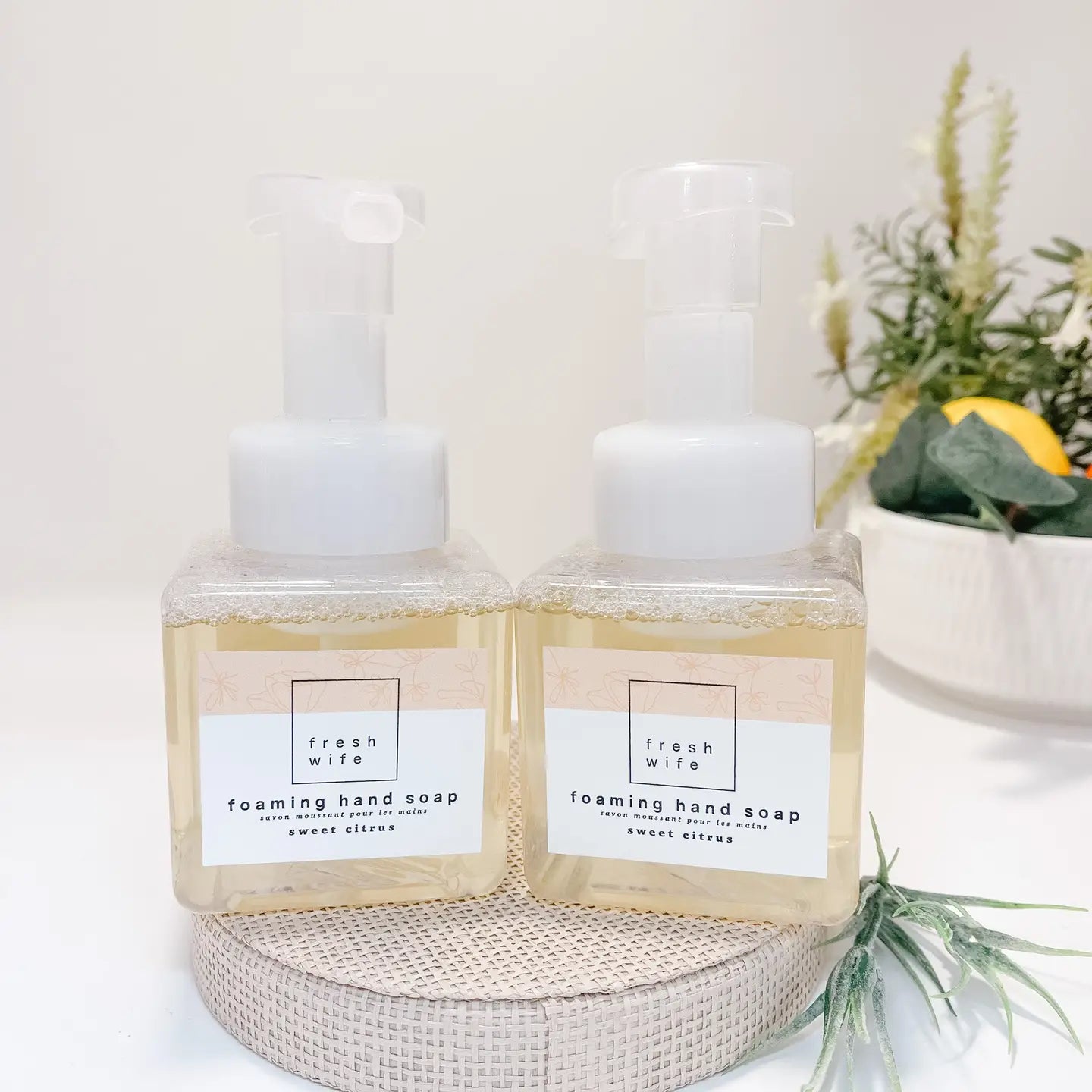 Sweet Citrus Foaming Hand Soap