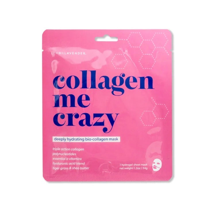 Collagen Me Crazy Face Mask