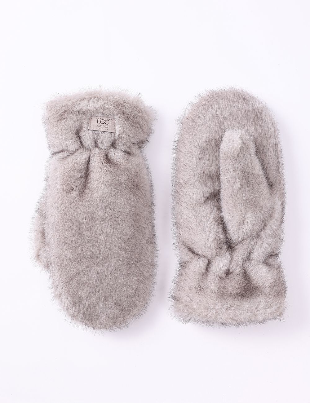 Faux Fur Mittens