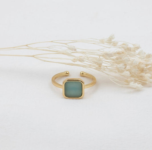 Milan Ring | Amazonite