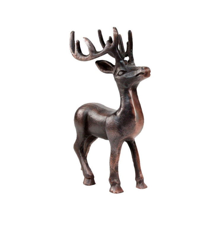 Bronze Metal Reindeer