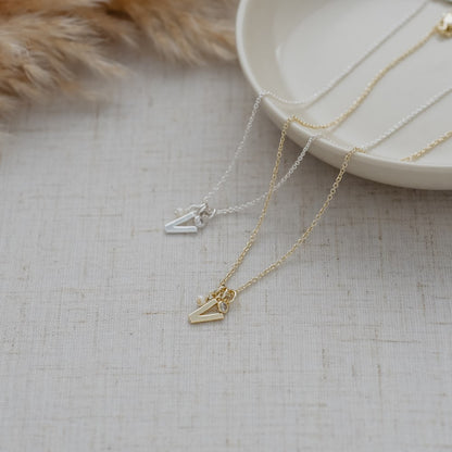 Gold Insignia Necklace