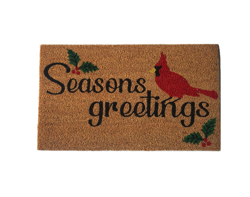 Cardinal Doormat