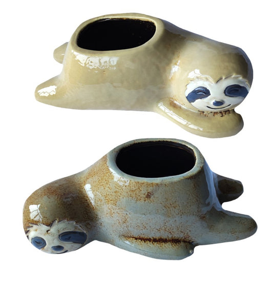 Sloth Vase