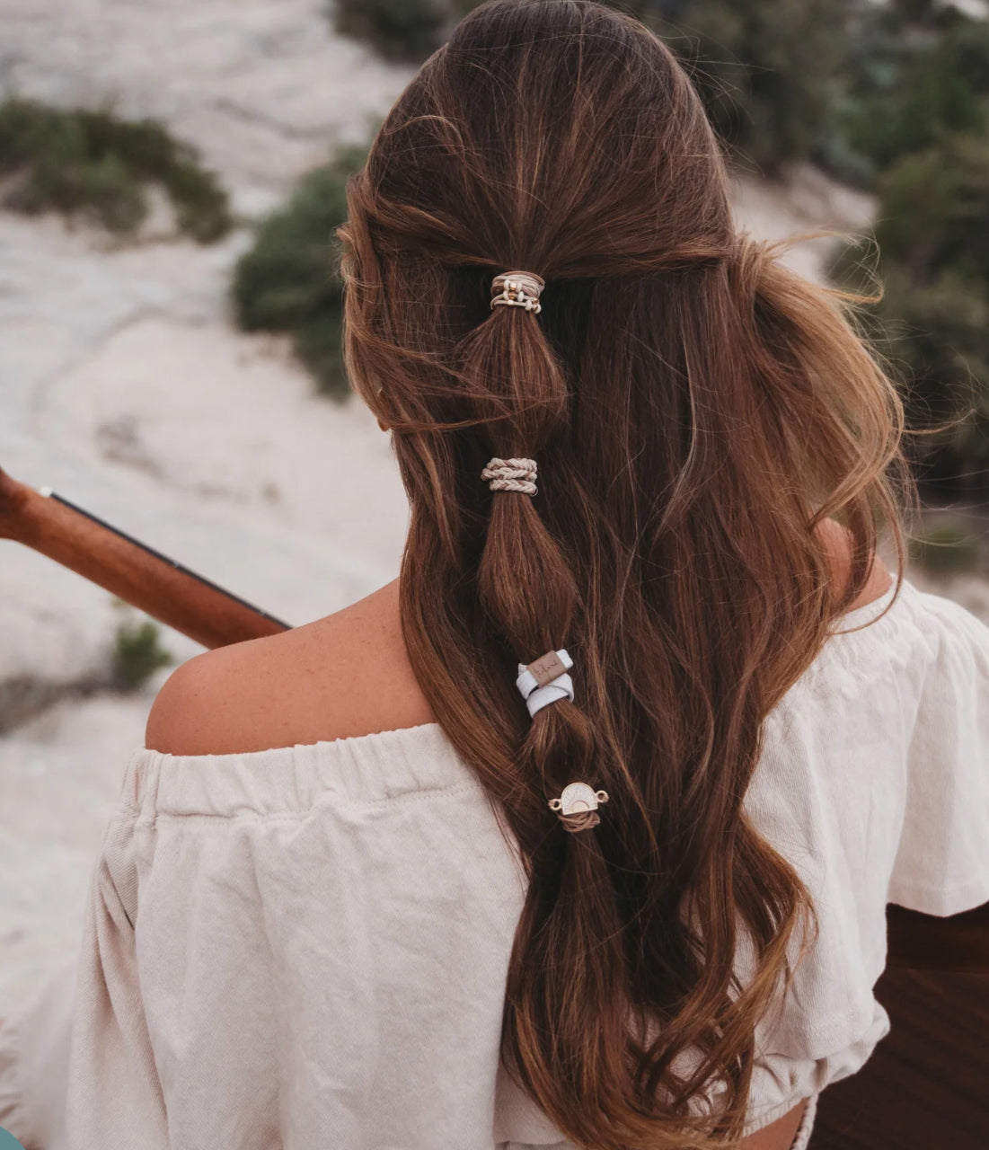 K’lani Hair Tie/Bracelet Set | Rise