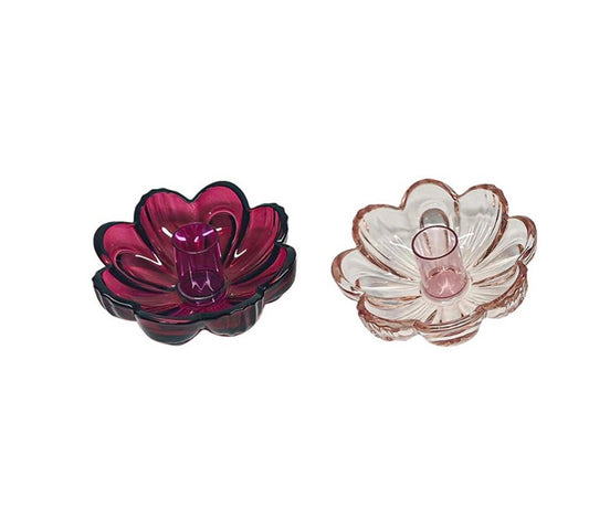Small Flower Candle Holder