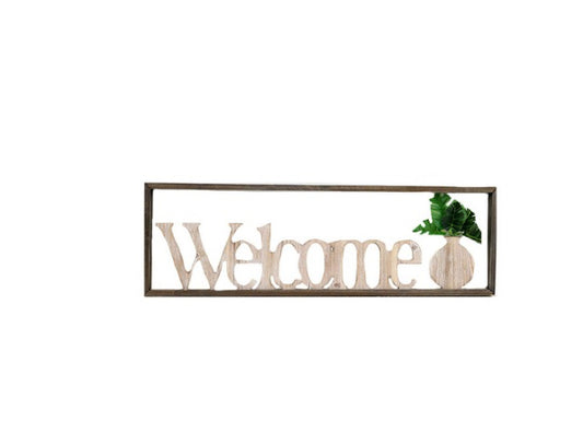 Welcome Sign