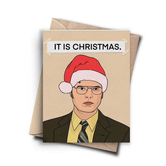 It Is Christmas Card