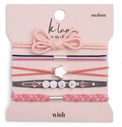 K’lani Hair Tie/Bracelet Set | Wish