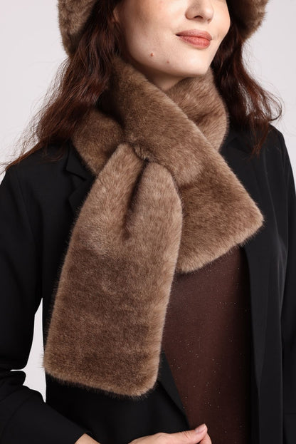 Faux Fur Scarf