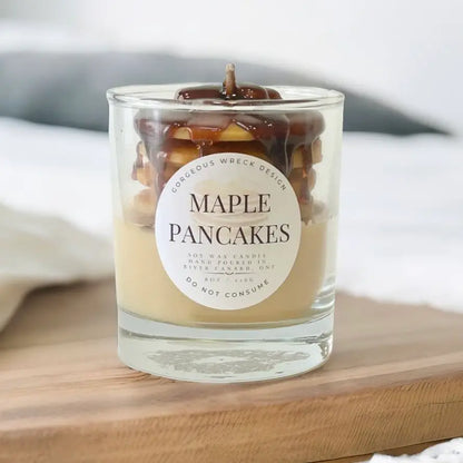 Gorgeous Wreck Design | Dessert Candles