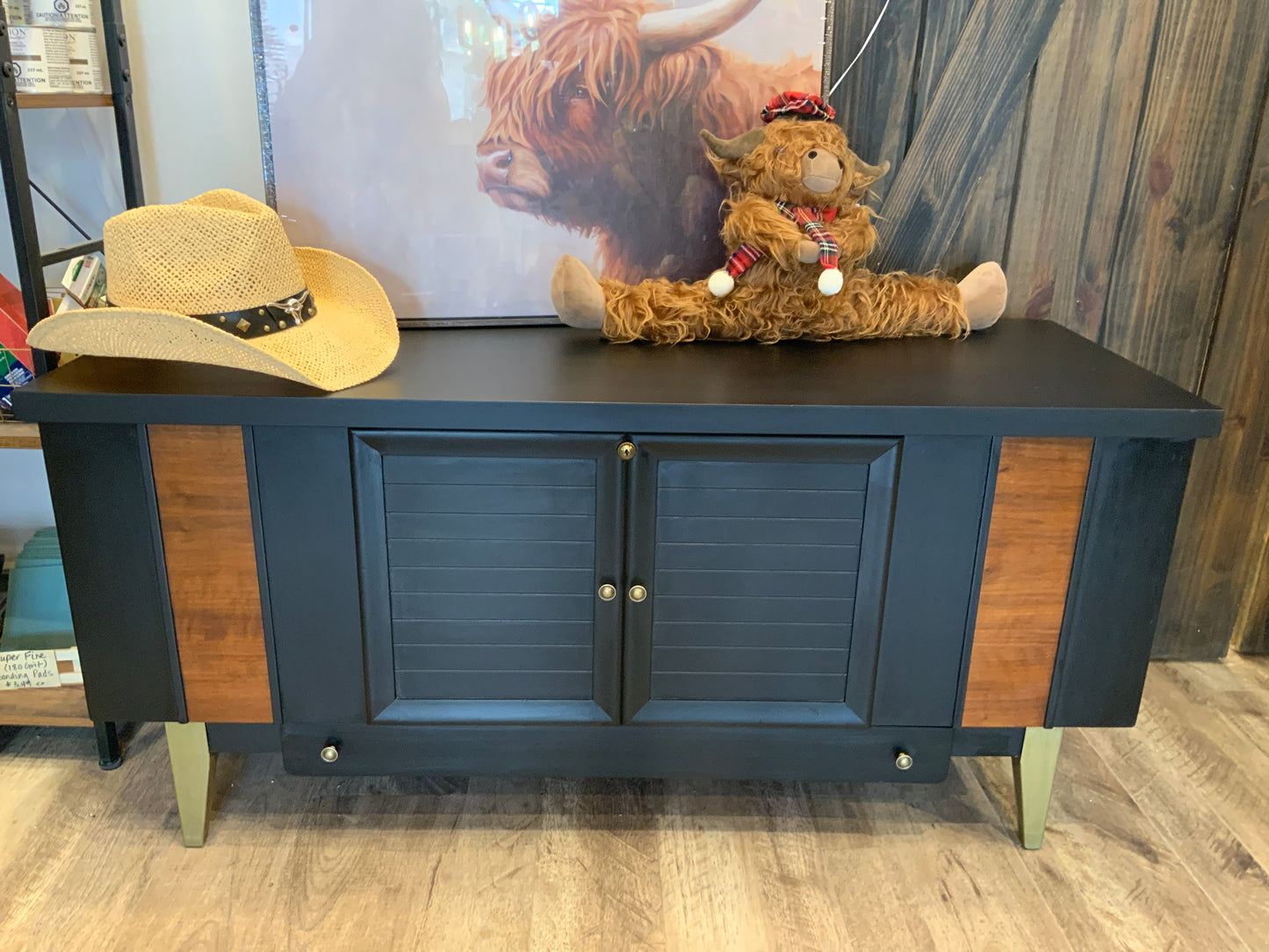 Coal Black Cedar Chest
