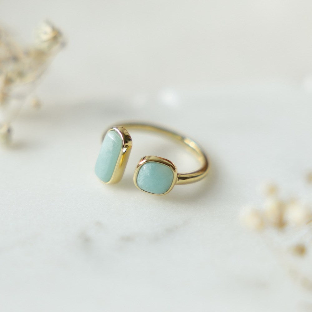 Stone Sister Ring | Amazonite