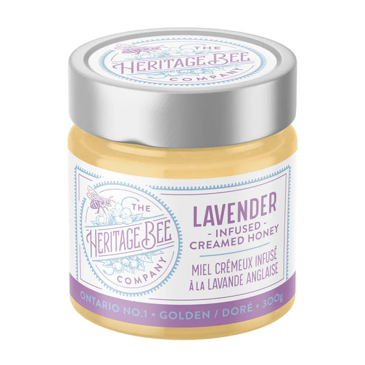 Heritage Bee Co. | Lavender Creamed Honey