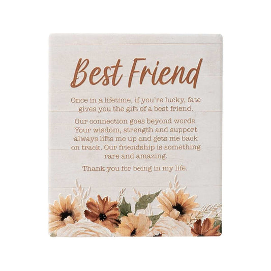 Best Friend | Table Plaque