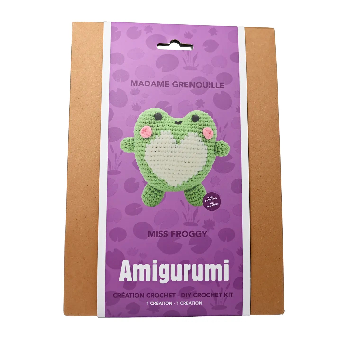 Froggy DIY Crochet Kit