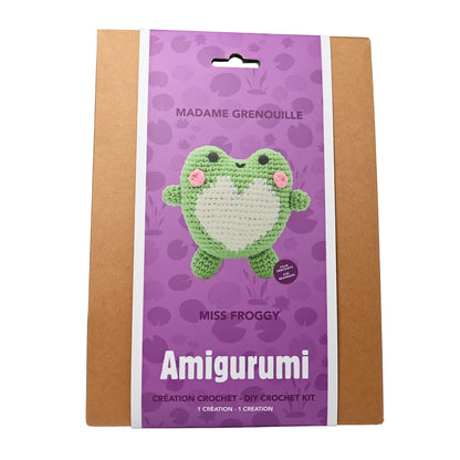 Froggy DIY Crochet Kit