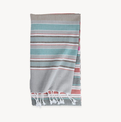 Turkish Towels: Patio Stripe