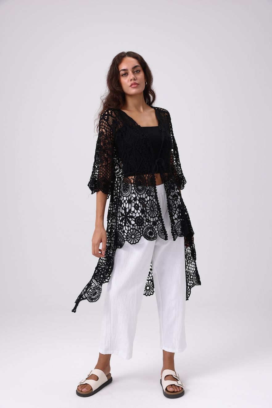 Lace Cover Up