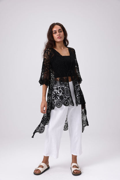 Lace Cover Up