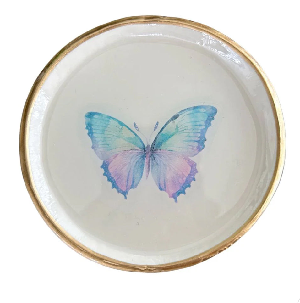 Butterfly Ring Dish