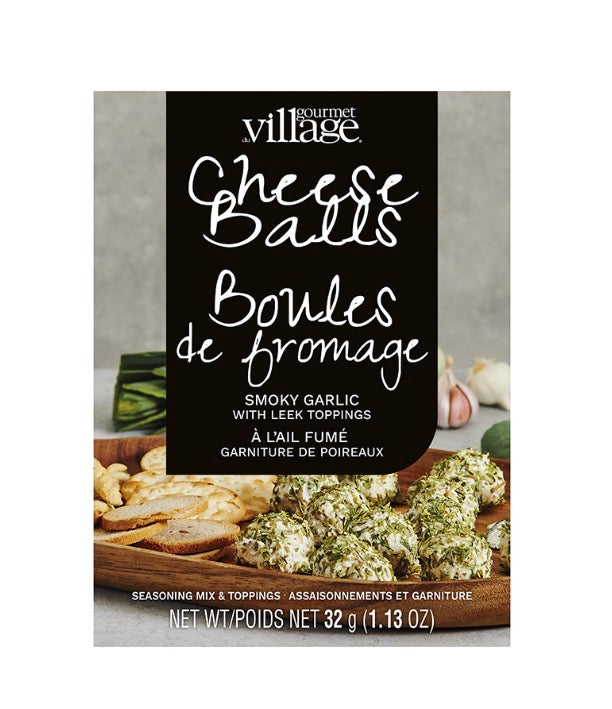 Smoky Garlic Cheeseball Mix