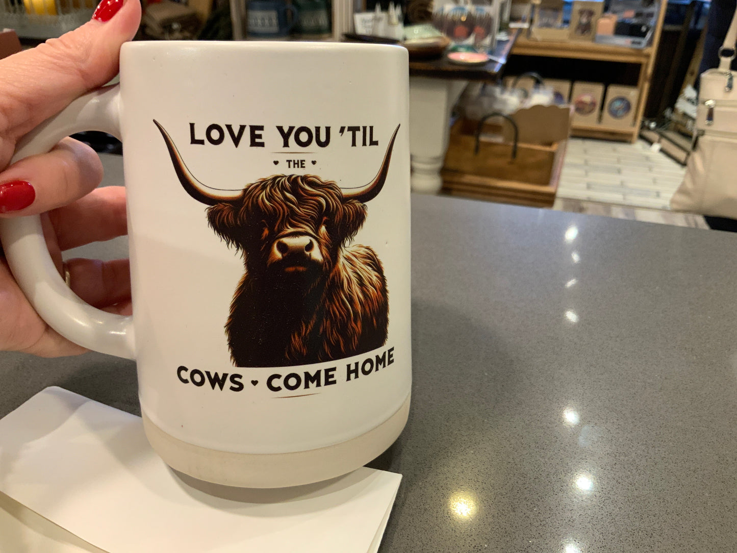 Love You Til the Cows Come Home Mug