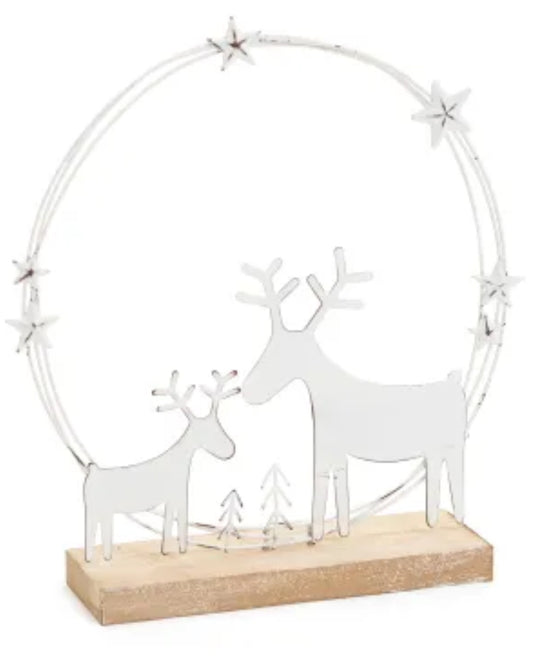 Deer Holiday Decor