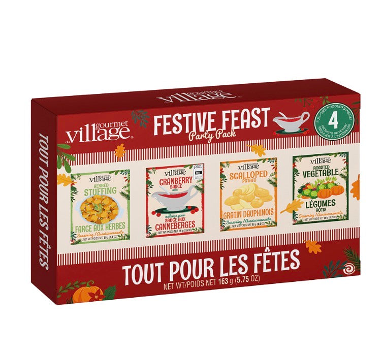 Festive Feast Party Pack