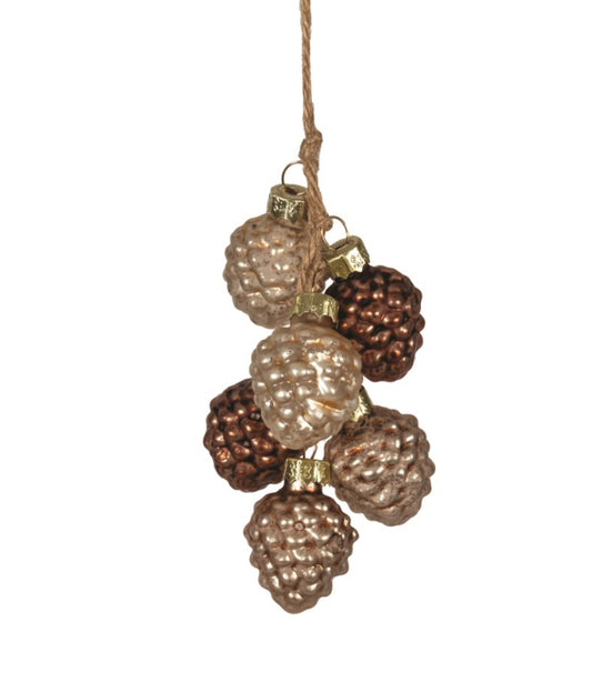 Mini Pinecone Ornament