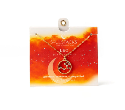 Soul Stacks | Star Sign Pendant