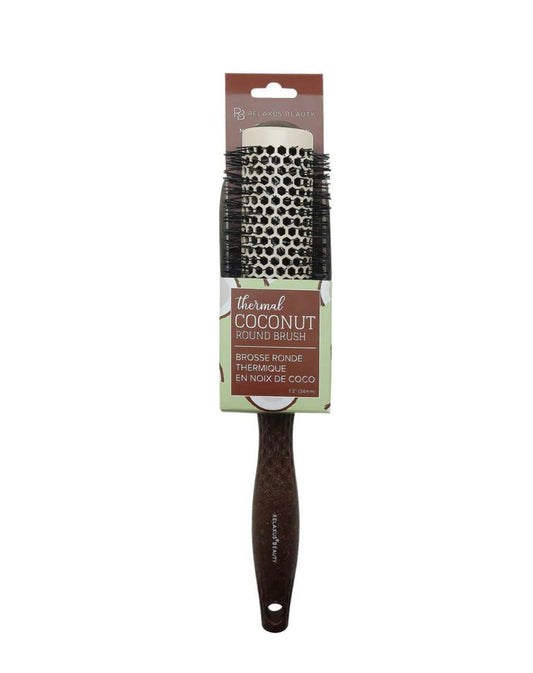 Thermal Coconut Round Brush