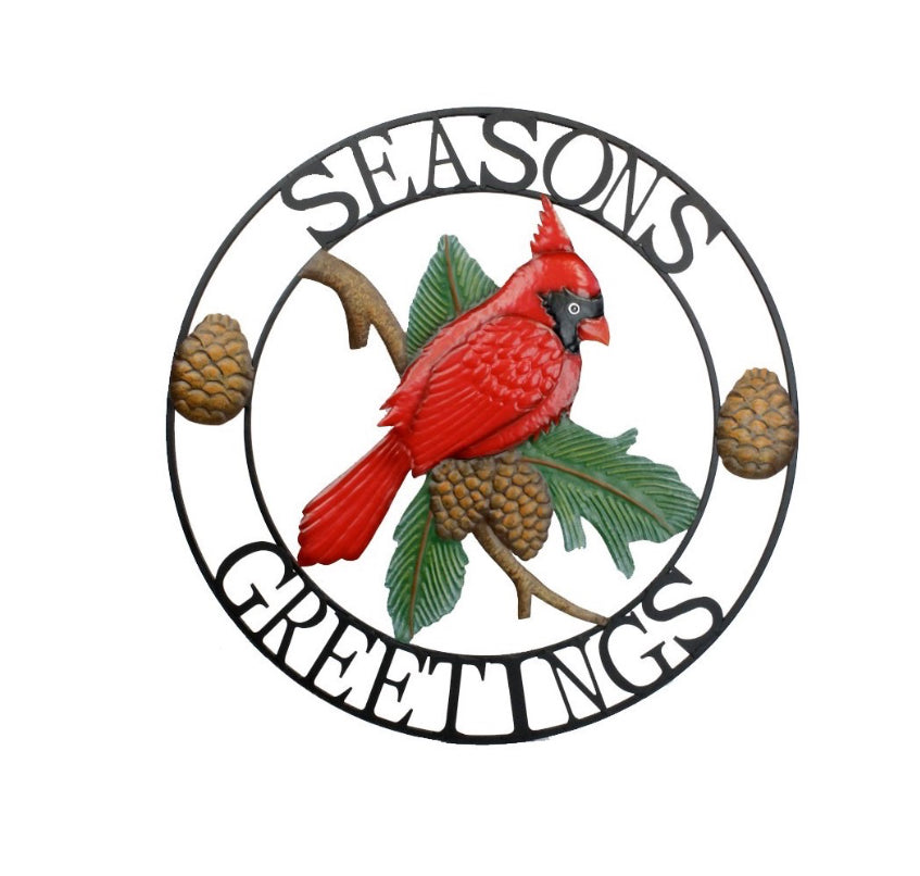 Cardinal Wall Hanging