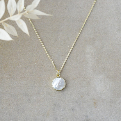 Alluring Necklace | Mother of Pearl
