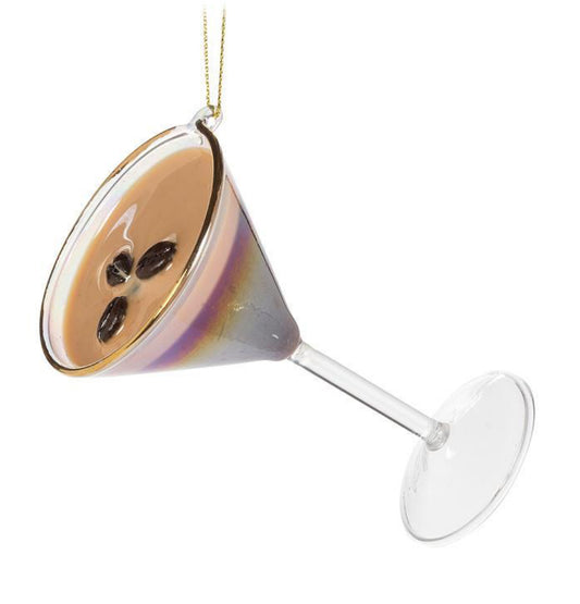 Espresso Martini Ornament