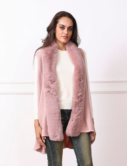 Faux Fur Vest