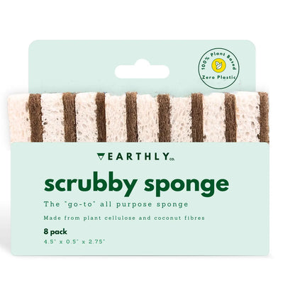 Scrubby Sponges | 8 Pack