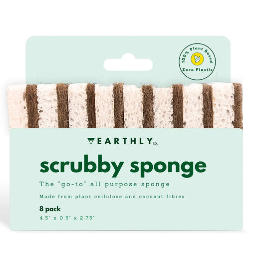 Scrubby Sponges | 8 Pack