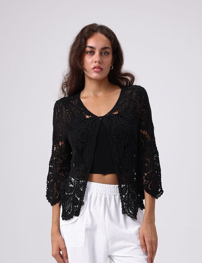 Crochet Cardigan