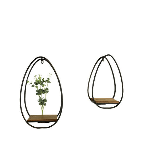 Oval Shelves