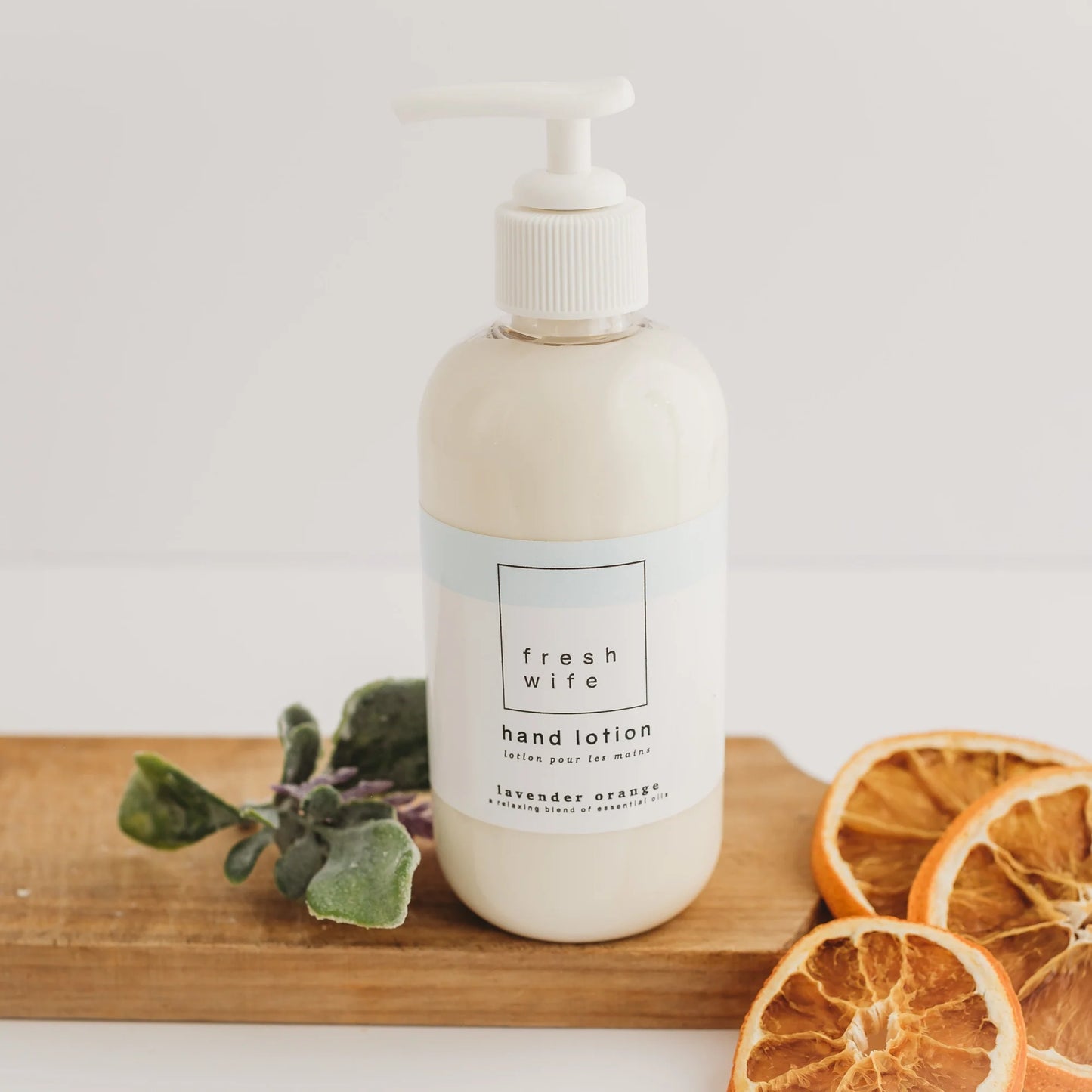 Lavender Orange Hand Lotion