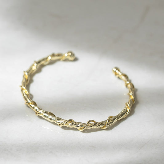 Bramble Cuff Bracelet