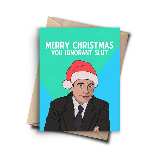 The Office Merry Christmas Card