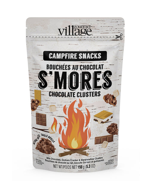 Campire Snacks | S’mores Clusters